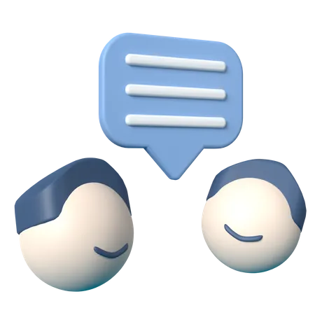 talking